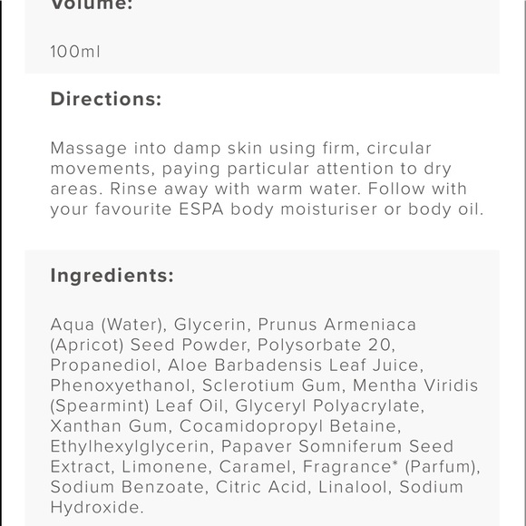 ESPA Exfoliating Body Polish - Picture 2 of 4